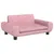 Produktbild 2 för Hundbädd rosa 70x45x33 cm sammet