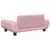Produktbild 5 för Hundbädd rosa 70x45x33 cm sammet