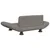 Produktbild 5 för Hundbädd taupe 70x45x28 cm tyg