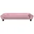 Produktbild 3 för Hundbädd rosa 100x50x21 cm sammet