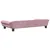 Produktbild 5 för Hundbädd rosa 100x50x21 cm sammet