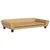 Produktbild 2 för Hundbädd brun 100x50x21 cm sammet