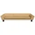 Produktbild 3 för Hundbädd brun 100x50x21 cm sammet
