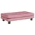 Produktbild 6 för Hundbädd med förlängning rosa 100x50x30 cm sammet