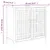 Produktbild 7 för Tvättställsskåp 66x29x61,5 cm massivt valnötsträ