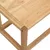 Produktbild 5 för Handdukshylla 60x20x20 cm massivt valnötsträ