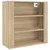 Produktbild 2 för Väggskåp sonoma-ek 80x33x80 cm konstruerat trä