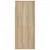 Produktbild 4 för Väggskåp sonoma-ek 80x33x80 cm konstruerat trä