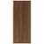 Produktbild 4 för Väggskåp brun ek 80x33x80 cm konstruerat trä
