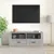 Produktbild 3 för TV-bänk grå sonoma 100x35x40 cm konstruerat trä