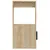 Produktbild 8 för Skänk sonoma-ek 80x30x60 cm konstruerat trä