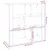 Produktbild 8 för Skåp betonggrå 80x30x80 cm konstruerat trä