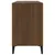 Produktbild 6 för Skoskåp brun ek 102x36x60 cm konstruerat trä