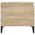 Produktbild 7 för Soffbord sonoma-ek 100x50x45 cm konstruerat trä