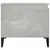 Produktbild 7 för Soffbord betonggrå 100x50x45 cm konstruerat trä