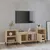Produktbild 3 för Tv-bänk sonoma-ek 160x35x55 cm konstruerat trä