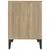 Produktbild 6 för Sängbord sonoma-ek 40x35x50 cm