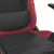 Produktbild 8 för Gamingstol svart och vinröd konstläder