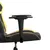 Produktbild 10 för Gamingstol svart och guld konstläder