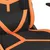 Produktbild 9 för Gamingstol med fotstöd svart och orange konstläder
