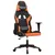 Produktbild 2 för Gamingstol svart och orange konstläder