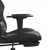 Produktbild 11 för Gamingstol med fotstöd svart och grå konstläder