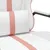 Produktbild 8 för Gamingstol vit och rosa konstläder