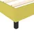 Produktbild 7 för Ramsäng grön 90x200 cm tyg