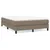 Produktbild 2 för Ramsäng taupe 140x200 cm tyg