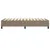 Produktbild 6 för Ramsäng taupe 80x200 cm tyg