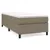 Produktbild 2 för Ramsäng taupe 100x200 cm tyg