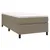 Produktbild 3 för Ramsäng taupe 100x200 cm tyg
