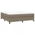 Produktbild 3 för Ramsäng taupe 160x200 cm tyg