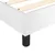 Produktbild 7 för Sängram vit 120x200 cm konstläder