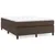 Produktbild 2 för Ramsäng brun 140x190 cm konstläder