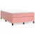 Produktbild 2 för Ramsäng rosa 120x200 cm sammet