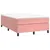 Produktbild 3 för Ramsäng rosa 120x200 cm sammet