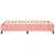 Produktbild 6 för Ramsäng rosa 120x200 cm sammet