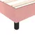 Produktbild 7 för Ramsäng rosa 120x200 cm sammet