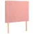 Produktbild 2 för Huvudgavlar 2 st rosa 80x5x78/88 cm sammet