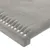 Produktbild 4 för Huvudgavlar 4 st Ljusgrå 80x5x78/88 cm sammet