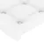 Produktbild 4 för Huvudgavlar 4 st vit 80x5x78/88 cm konstläder