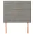 Produktbild 3 för Huvudgavlar 2 st ljusgrå 100x5x78/88 cm sammet