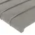 Produktbild 4 för Huvudgavlar 4 st ljusgrå 90x5x78/88 cm sammet
