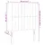 Produktbild 8 för Huvudgavlar 2 st svart 80x5x78/88 cm sammet