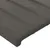 Produktbild 4 för Huvudgavlar 4 st mörkgrå 72x5x78/88 cm sammet