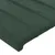 Produktbild 4 för Huvudgavlar 4 st mörkgrön 100x5x78/88 cm sammet