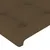 Produktbild 4 för Huvudgavlar 4 st mörkbrun 72x5x78/88 cm tyg