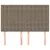 Produktbild 3 för Huvudgavlar 4 st taupe 72x5x78/88 cm tyg