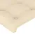 Produktbild 4 för Huvudgavlar 4 st gräddvit 80x5x78/88 cm tyg